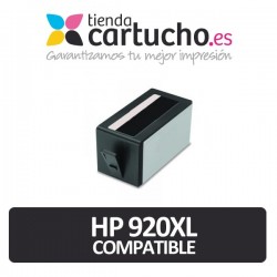 HP 920 XL NEGRO (60ml.) CARTUCHO RECICLADO CON CHIP 