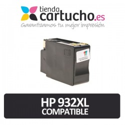 Cartucho HP 932XL NEGRO REMANUFACTURADO PREMIUM compatible con Officejet 6100 / 6600 / 6700