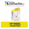 HP 940 XL AMARILLO (30ml.) CARTUCHO RECICLADO CON CHIP (SUSTITUYE CARTUCHO ORIGINAL REF.  C4909AE)