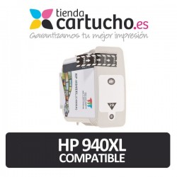 HP 940XL NEGRO (68ml.) CARTUCHO RECICLADO CON CHIP (SUSTITUYE CARTUCHO ORIGINAL REF. C4906AE )