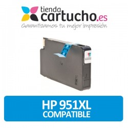 Cartucho HP 951XL CYAN REMANUFACTURADO PREMIUM compatible con HP Officejet Pro 8100 / 8600 