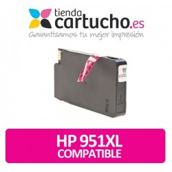 Cartucho HP 951XL MAGENTA REMANUFACTURADO PREMIUM compatible con HP Officejet Pro 8100 / 8600 