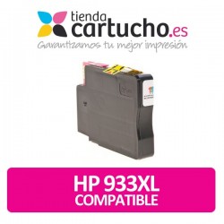 Cartucho HP 933XL MAGENTA REMANUFACTURADO PREMIUM compatible con Officejet 6100 / 6600 / 6700