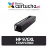 HP 970XL Negro. Cartucho de tinta remanufacturado Premium - Alta capacidad.