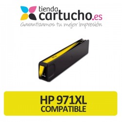 HP 971XL Amarillo. Cartucho de tinta remanufacturado Premium - Alta capacidad.
