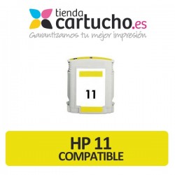 Tinta Compatible HP Nº 11 / C4838AE Amarillo