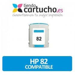 CARTUCHO DE TINTA HP 82XL CYAN REMANUFACTURADO PREMIUM