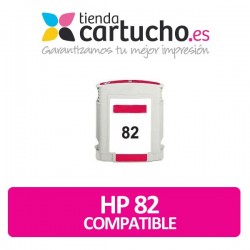 CARTUCHO DE TINTA HP 82XL MAGENTA REMANUFACTURADO PREMIUM (SUSTITUYE CARTUCHO ORIGINAL REF. C4912A)