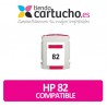 CARTUCHO DE TINTA HP 82XL MAGENTA REMANUFACTURADO PREMIUM (SUSTITUYE CARTUCHO ORIGINAL REF. C4912A)