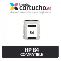 CARTUCHO DE TINTA HP 84 NEGRO REMANUFACTURADO PREMIUM