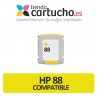 CARTUCHO DE TINTA HP 88XL AMARILLO REMANUFACTURADO PREMIUM (SUSTITUYE CARTUCHO ORIGINAL REF. C9393AE)