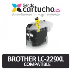 CARTUCHO BROTHER LC229XL NEGRO COMPATIBLE