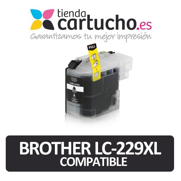 CARTUCHO BROTHER LC229XL NEGRO COMPATIBLE