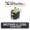 CARTUCHO BROTHER LC229XL NEGRO COMPATIBLE
