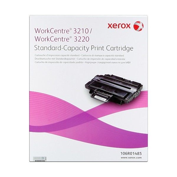 Toner ORIGINAL XEROX WORKCENTRE 3210 NEGRO Baja Capacidad