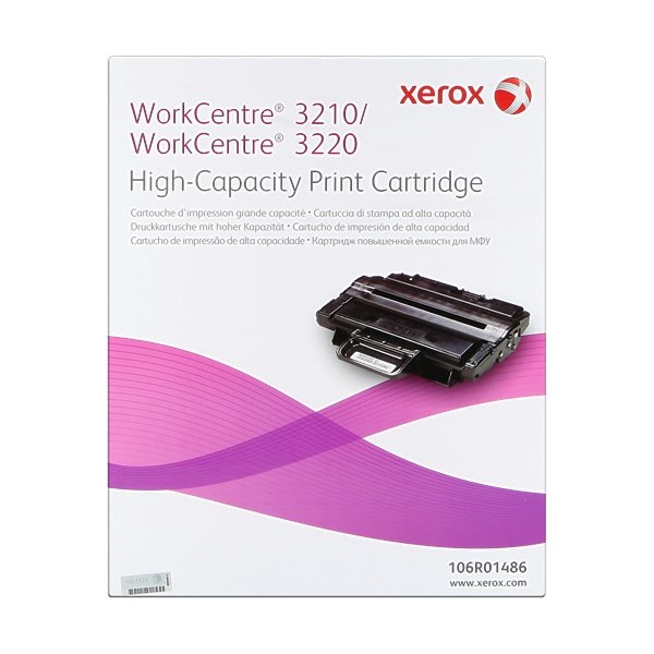 Toner ORIGINAL XEROX WORKCENTRE 3210 NEGRO Alta Capacidad