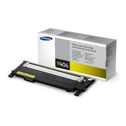 Toner Samsung CLP360 (CLT-Y406S) Amarillo Original