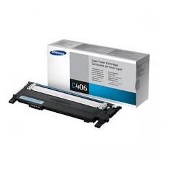 Toner Samsung CLP360 (CLT-C406S) Cyan Original