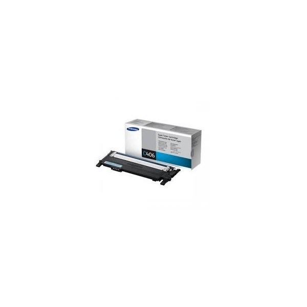 Toner Samsung CLP360 (CLT-C406S) Cyan Original