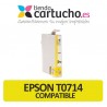CARTUCHO COMPATIBLE EPSON T0714 AMARILLO