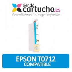 CARTUCHO COMPATIBLE EPSON T0712 CYAN
