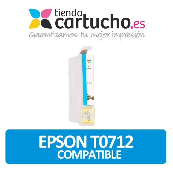 CARTUCHO COMPATIBLE EPSON T0712 CYAN