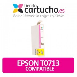 CARTUCHO COMPATIBLE EPSON T0713 MAGENTA