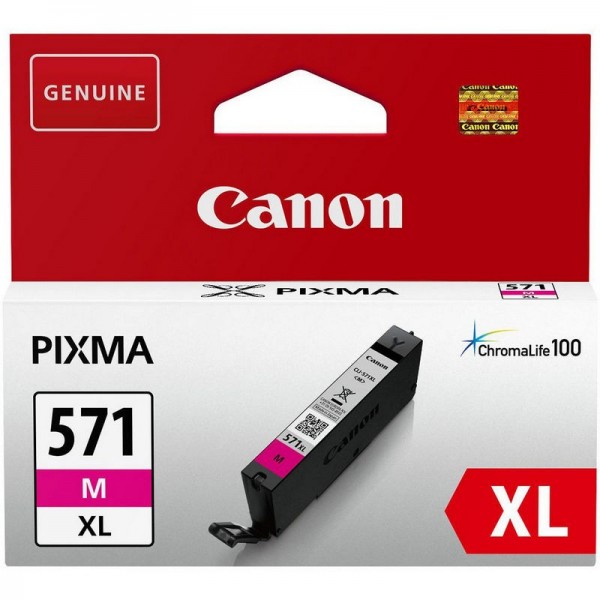 Canon Original CLI-571 Alta Capacidad Magenta