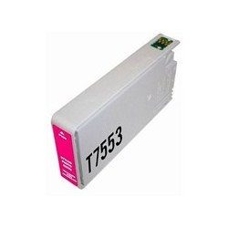 CARTUCHO COMPATIBLE EPSON T7553 MAGENTA