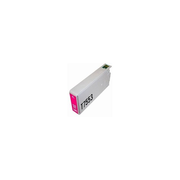 CARTUCHO COMPATIBLE EPSON T7553 MAGENTA