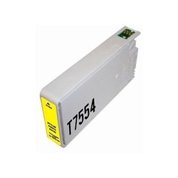 CARTUCHO COMPATIBLE EPSON T7553 AMARILLO