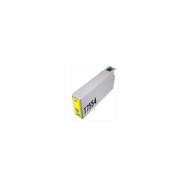 CARTUCHO COMPATIBLE EPSON T7553 AMARILLO