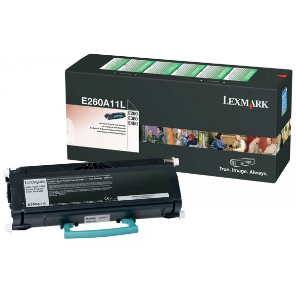 Toner LEXMARK E260/E360/E460 Original