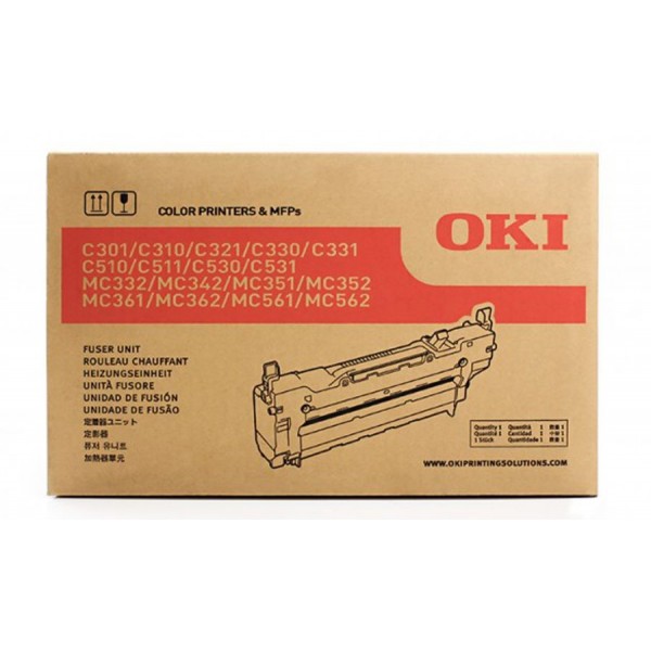 FUSOR OKI ORIGINAL C301/C310/C331/C510/C511