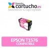 Cartucho compatible Epson T1576 Light Magenta