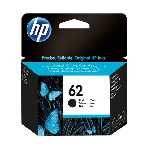 HP 62 NEGRO ORIGINAL