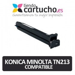Toner Konica Minolta TN213 Negro compatible