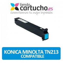 Toner Konica Minolta TN213 Cyan compatible