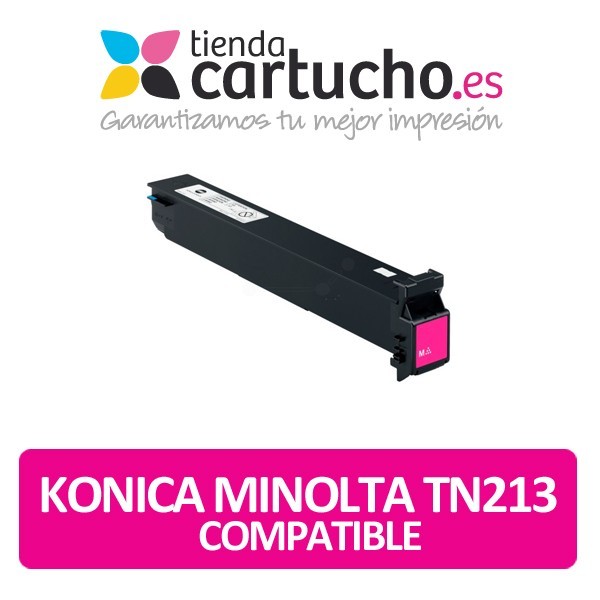 Toner Konica Minolta TN213 Magenta compatible