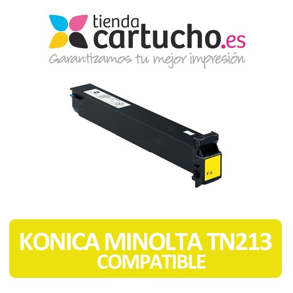 Toner Konica Minolta TN213 Amarillo compatible