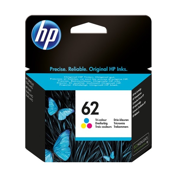 HP 62 TRICOLOR ORIGINAL