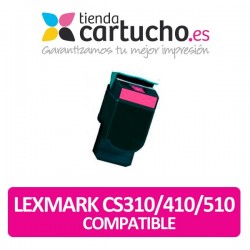 Toner Lexmark CS310/CS41/CS510 magenta compatible