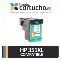 CARTUCHO DE TINTA HP 351XL REMANUFACTURADO PREMIUM