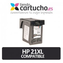 CARTUCHO DE TINTA HP 21XL (20/22ml.) REMANUFACTURADO PREMIUM (Sustituye cartucho original REF. C9351CE)