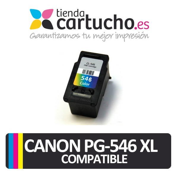 CARTUCHO COMPATIBLE CANON CL-546XL COLOR ALTA CAPACIDAD