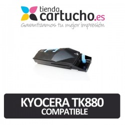 CARTUCHO DE TONER KYOCERA TK-880 NEGRO COMPATIBLE