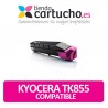 CARTUCHO DE TONER KYOCERA TK-855 MAGENTA COMPATIBLE