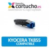 CARTUCHO DE TONER KYOCERA TK-855 CYAN COMPATIBLE
