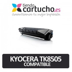 CARTUCHO DE TONER KYOCERA TK-8505/TK-8507 NEGRO COMPATIBLE