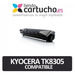 CARTUCHO DE TONER KYOCERA TK-8305 NEGRO COMPATIBLE